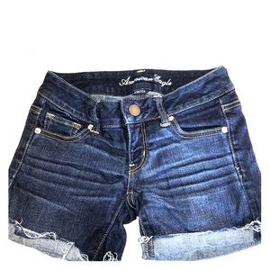 American Eagle jean shorts